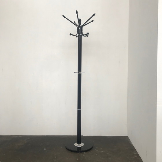Image 1 of Porte-manteau vintage sur pied