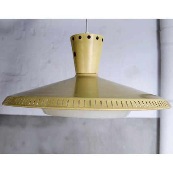 Image 1 of Industrial hanging lamp by Louis Kalff for Philips - 1950s