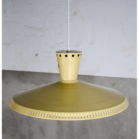 Image 1 of Industrial hanging lamp by Louis Kalff for Philips - 1950s