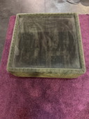 Vintage Upholstered Coffee Table