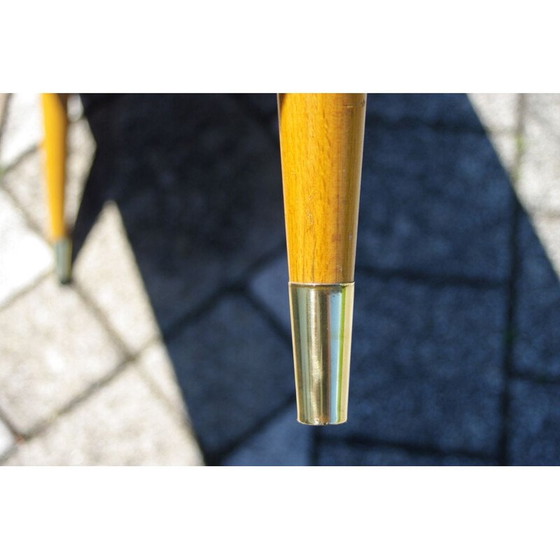 Image 1 of Tavolino da caffè vintage in teak di Ilse mobel