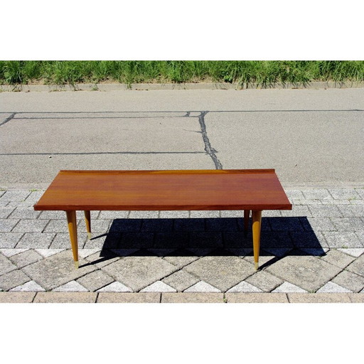 Vintage teak coffee table by Ilse mobel