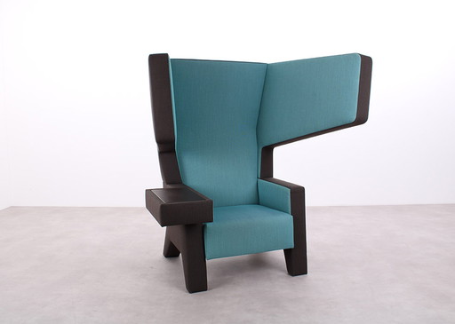 Prooff Earchair armchair (armrest right)