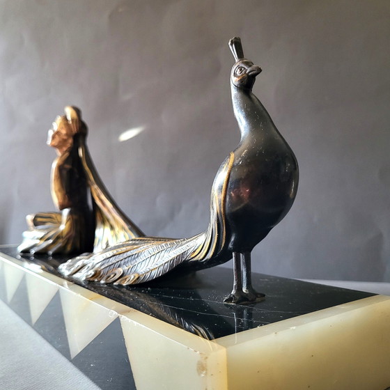 Image 1 of Large 1930s Art-Deco Sculpture