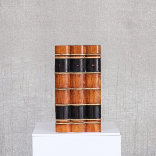 Armario de madera antiguo oculto, Países Bajos, 1960