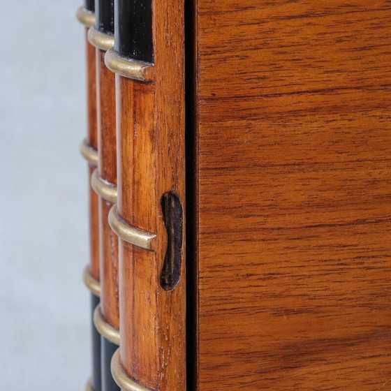 Image 1 of Armario de madera antiguo oculto, Países Bajos, 1960