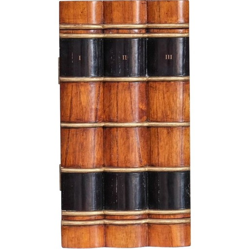 Armario de madera antiguo oculto, Países Bajos, 1960