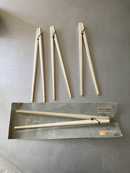 Side Side Chop Sticks By Chris Koens