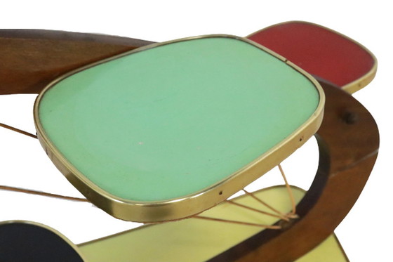 Image 1 of Table à plantes vintage 'Hastighet'