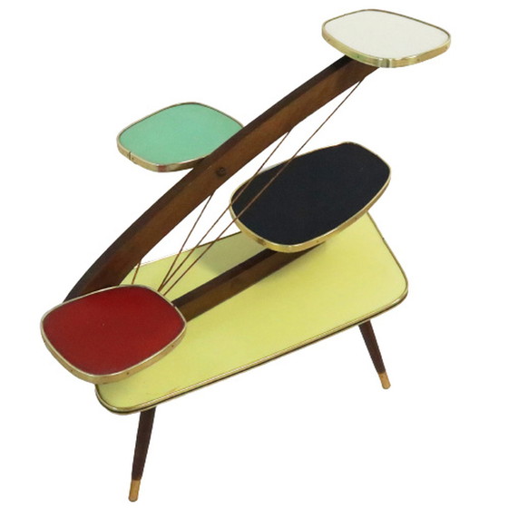 Image 1 of Table à plantes vintage 'Hastighet'