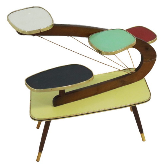 Image 1 of Table à plantes vintage 'Hastighet'