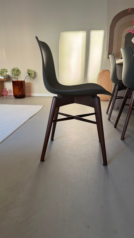 Image 1 of 5x Loods 5 Norr11 Dining Chairs