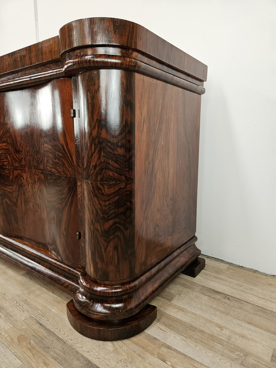 Image 1 of Art Decò Venetian Sideboard By Levi Minzi