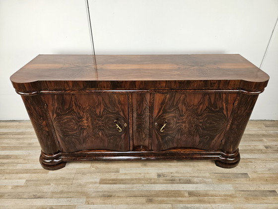 Image 1 of Art Decò Venetian Sideboard By Levi Minzi