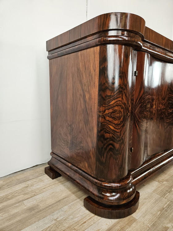 Image 1 of Art Decò Venetian Sideboard By Levi Minzi