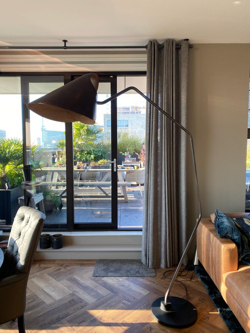 Jacco Maris Mrs Q floor lamp – vloerlampen, Leather