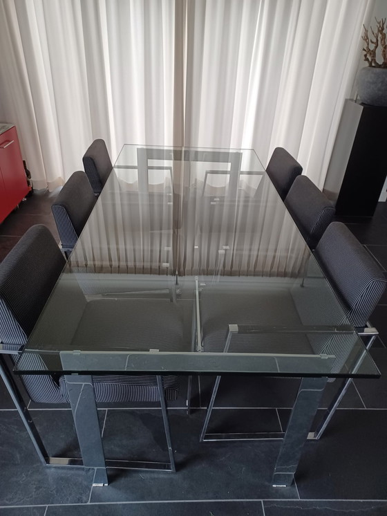 Image 1 of Lourens Fischer dining room table