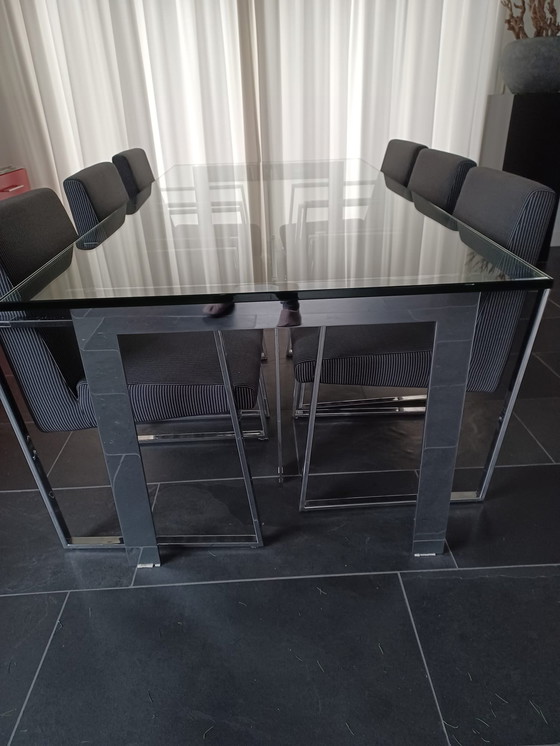 Image 1 of Lourens Fischer dining room table