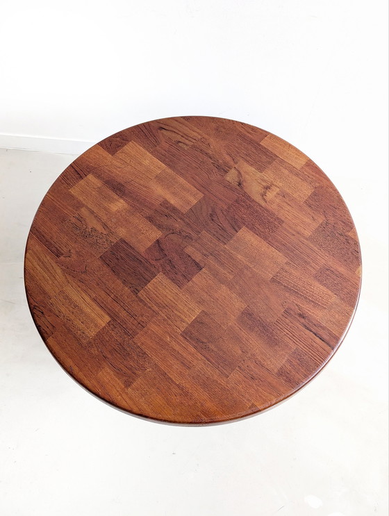 Image 1 of Round Midcentury Coffee Table By Niels Bach