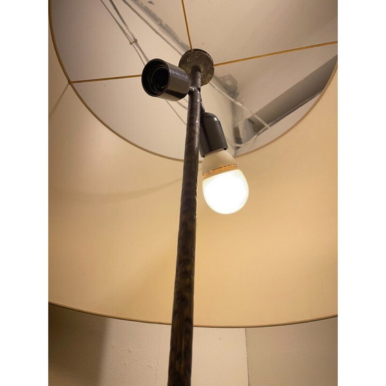 Image 1 of Mid-century floor lamp in wrought iron, Hungary 1950s