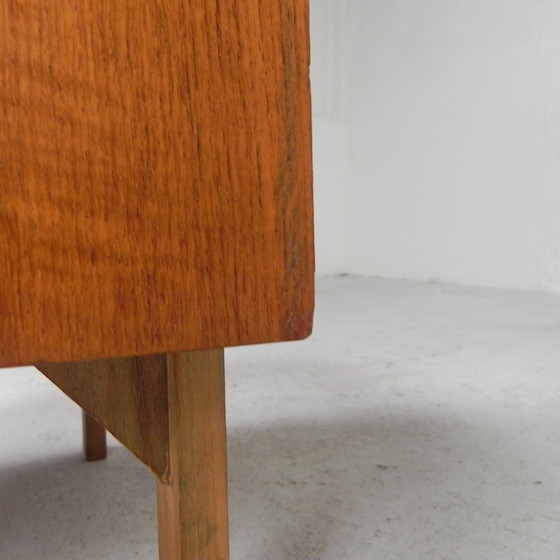 Image 1 of Bedside Table With Tapering Legs, 1960s
