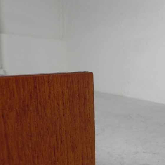 Image 1 of Bedside Table With Tapering Legs, 1960s