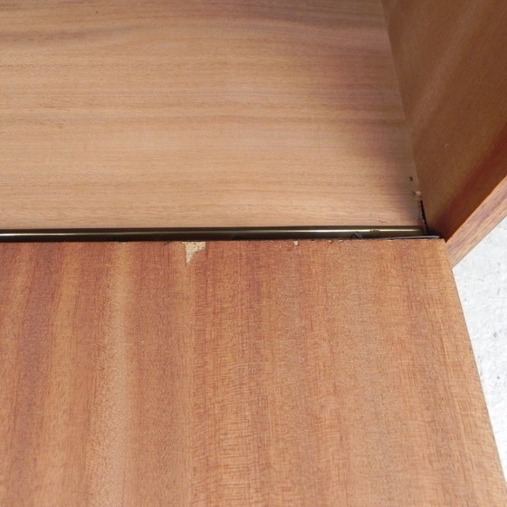 Image 1 of Bedside Table With Tapering Legs, 1960s