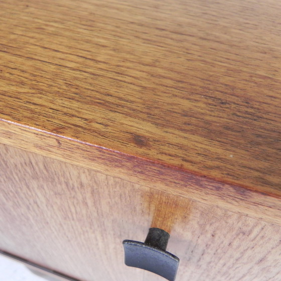 Image 1 of Bedside Table With Tapering Legs, 1960s