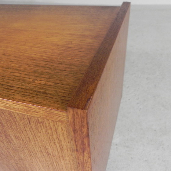 Image 1 of Bedside Table With Tapering Legs, 1960s