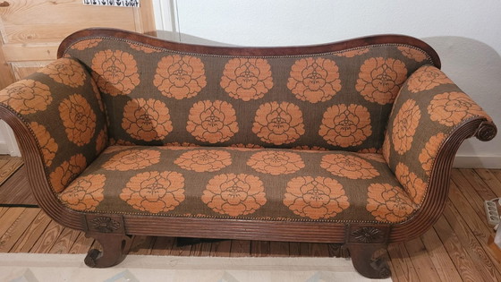 Image 1 of Antique sofa