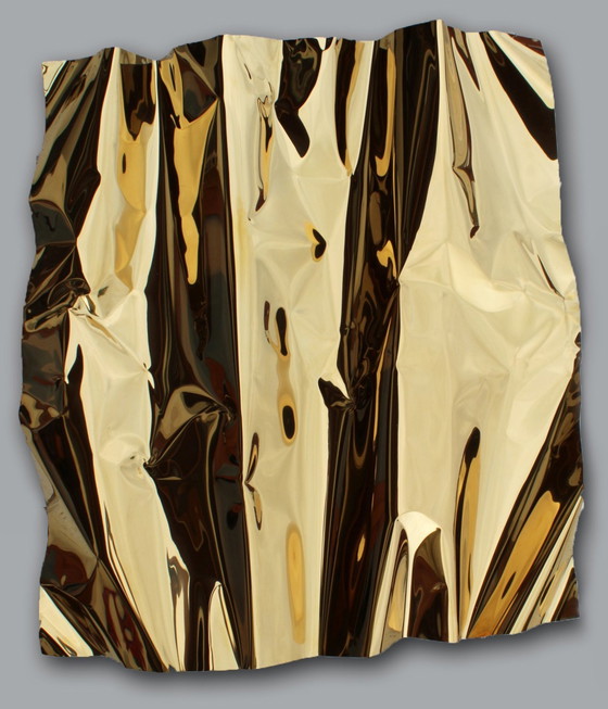 Image 1 of Gold Mirror By Brisan Gabriel