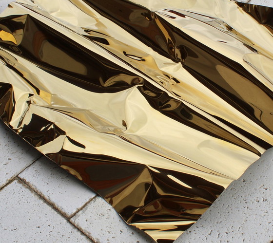 Image 1 of Gold Mirror By Brisan Gabriel