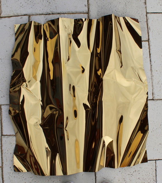 Image 1 of Gold Mirror By Brisan Gabriel