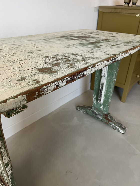 Image 1 of Antique Side Table