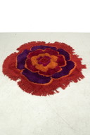 Vintage 'Flower' rug