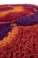 Vintage 'Flower' rug