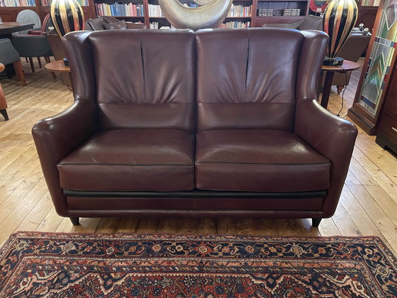 Image 1 of Sofa And Armchair Mol&Geurts Set 2+1