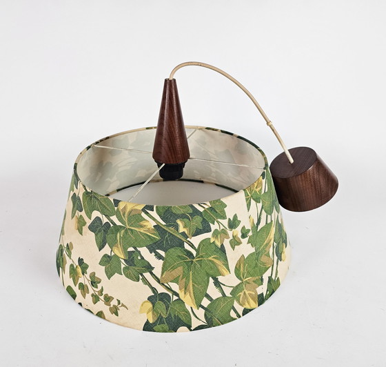 Image 1 of Vintage - Design danese - Teak - Lampada a sospensione - Anni '60