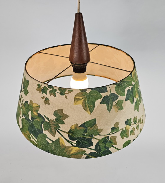 Image 1 of Vintage - Design danese - Teak - Lampada a sospensione - Anni '60