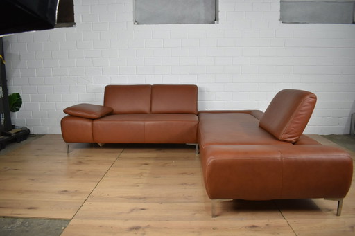 Leather sofa Willi Schillig Loop leather couch leather corner sofa sofa couch corner sofa