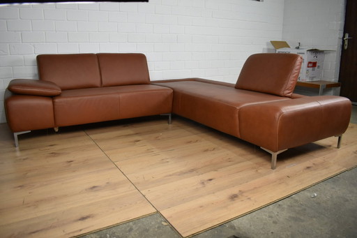 Leather sofa Willi Schillig Loop leather couch leather corner sofa sofa couch corner sofa