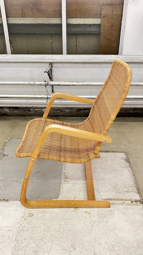 Image 1 of Ikea Rattan Chair