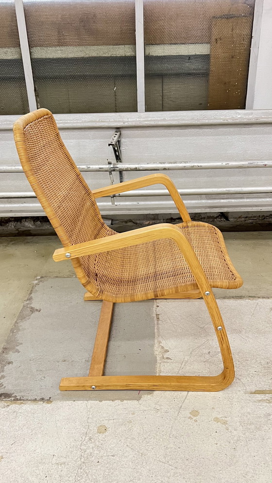 Image 1 of Ikea Rattan Chair