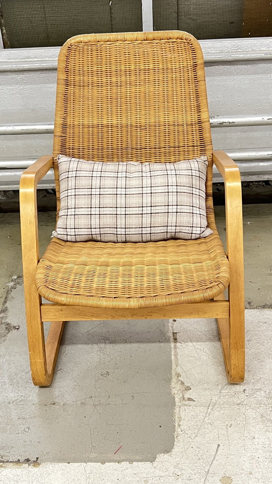 Image 1 of Ikea Rattan Chair