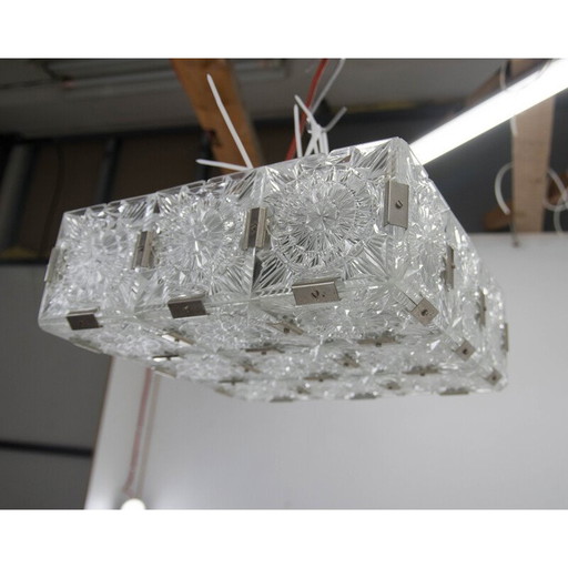 Vintage ceiling lamp by Kamenicky Senov, 1970s