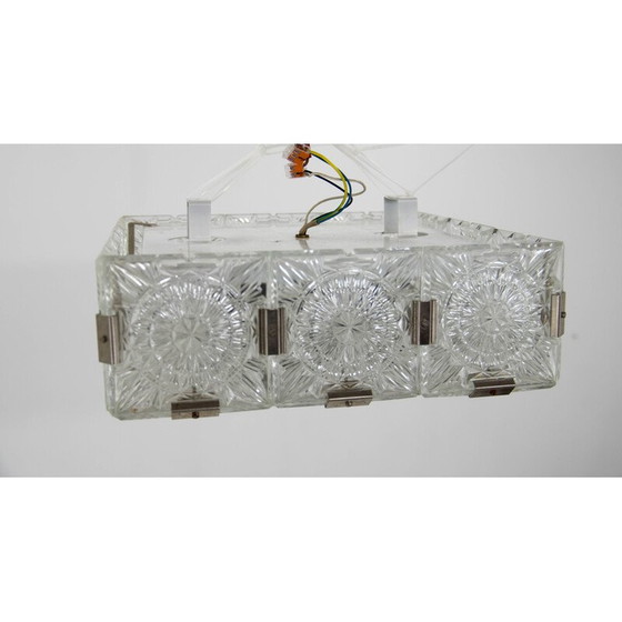 Image 1 of Vintage ceiling lamp by Kamenicky Senov, 1970s