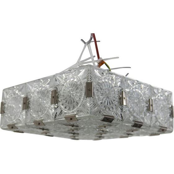 Image 1 of Vintage ceiling lamp by Kamenicky Senov, 1970s