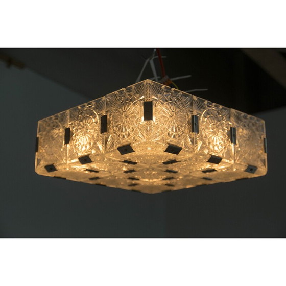 Image 1 of Vintage ceiling lamp by Kamenicky Senov, 1970s