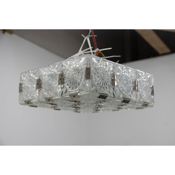 Image 1 of Vintage ceiling lamp by Kamenicky Senov, 1970s