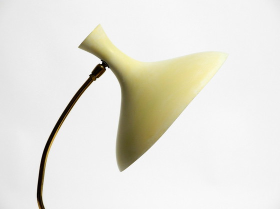 Image 1 of Rare Large Mid Century Modern Crow'S Foot Table Lamp By Karl Heinz Kinsky For Cosack In Original Condition